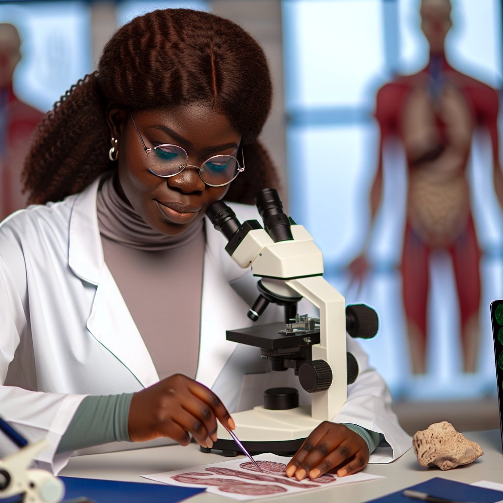 Notable Nigerian Anatomists and Their Contributions