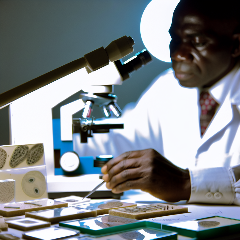 Notable Pathologists and Oral Biologists in Nigeria