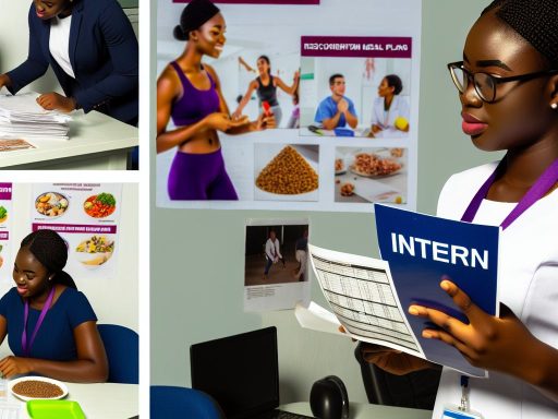 Nutrition and Dietetics Internship Programs Nigeria