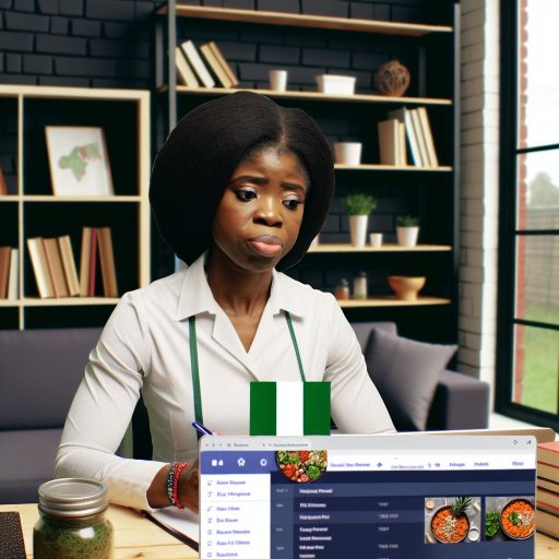 Online Communities for Nigerian Nutritionists