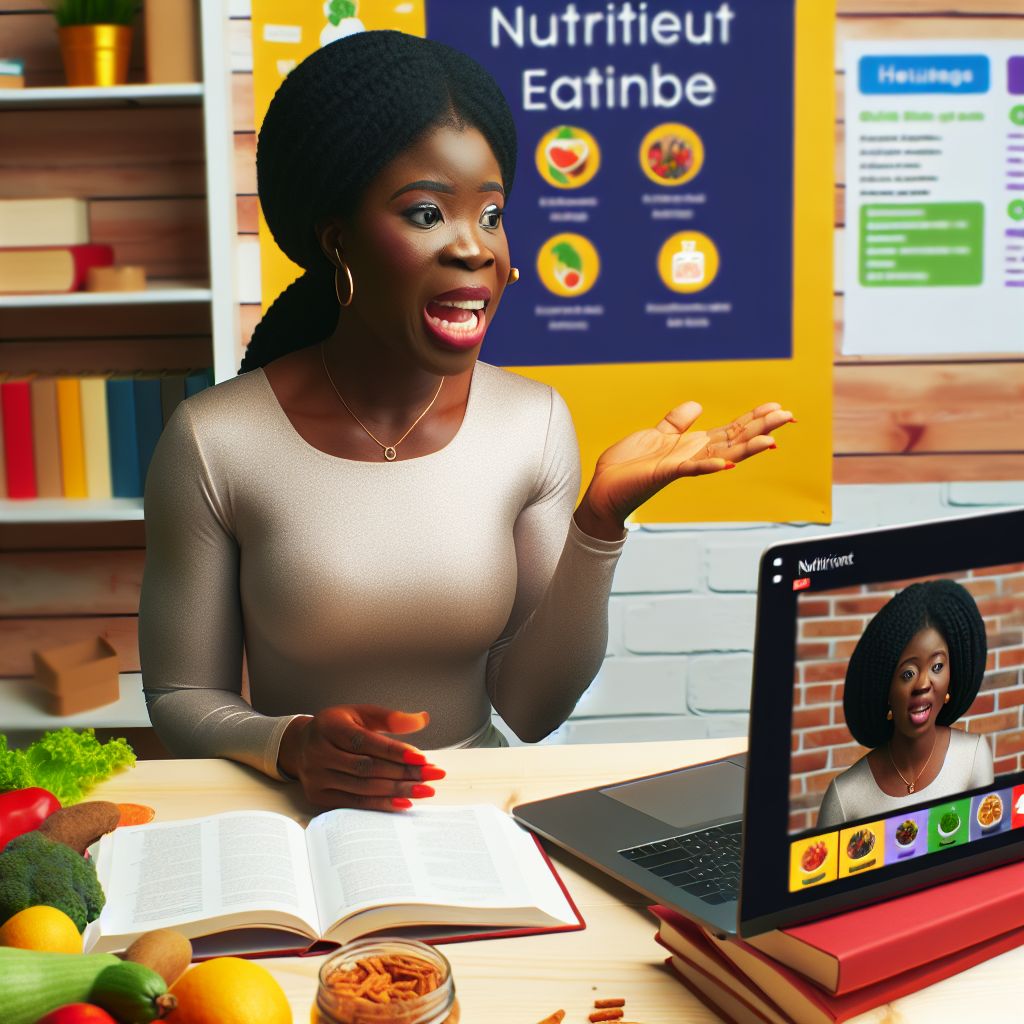 Online Communities for Nigerian Nutritionists