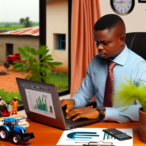 Online Courses for Agricultural Business Management Nigeria