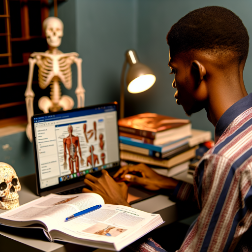 Online Resources for Anatomy Students in Nigeria