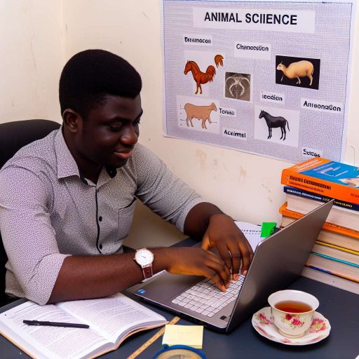 Online Resources for Animal Science Students in Nigeria