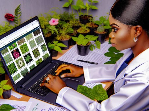 Online Resources for Nigerian Applied Botany Courses