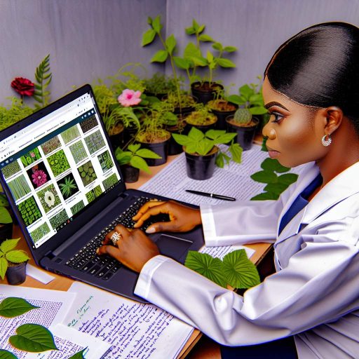 Online Resources for Nigerian Applied Botany Courses