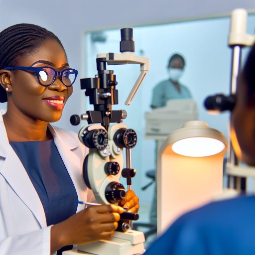 Ophthalmology Equipment: What Nigerian Clinics Use