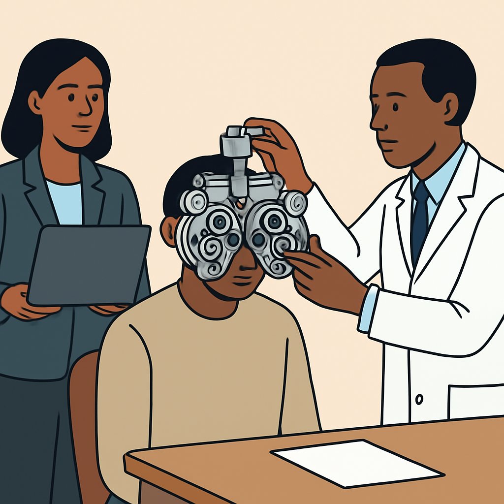 Optometry Equipment: What's Used in Nigeria