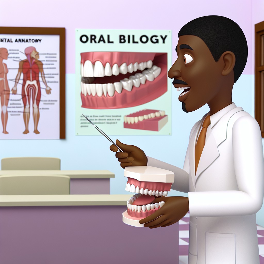 Oral Biology in Nigerian Dentistry Curriculum