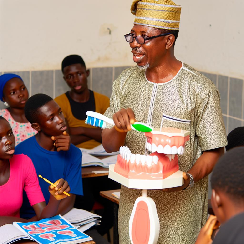 Oral Health Education in Nigerian Schools