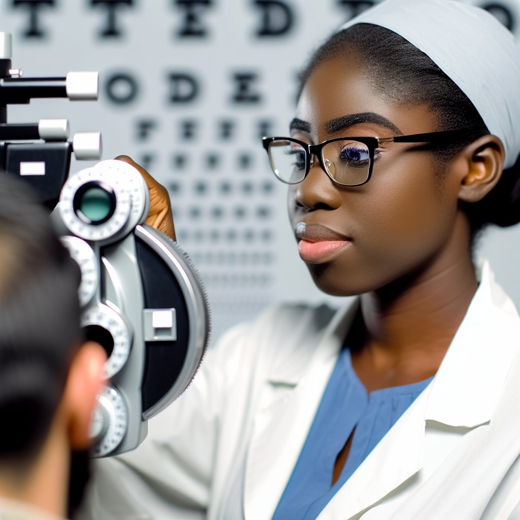 Path to Becoming an Optometrist in Nigeria