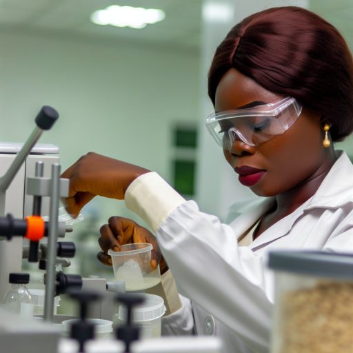 Pharmaceutical Chemistry and Nigeria's Drug Manufacturing