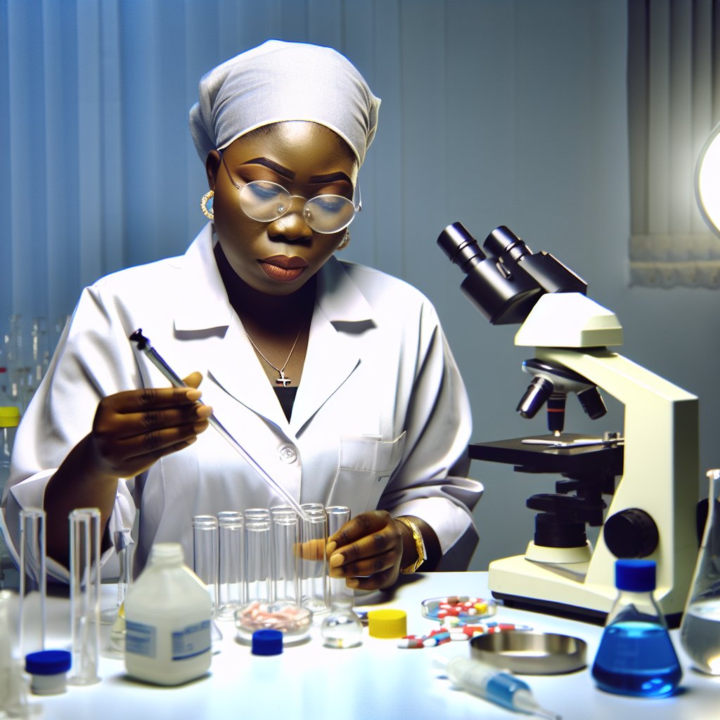 Pharmaceutical Chemistry and Nigeria's Drug Manufacturing