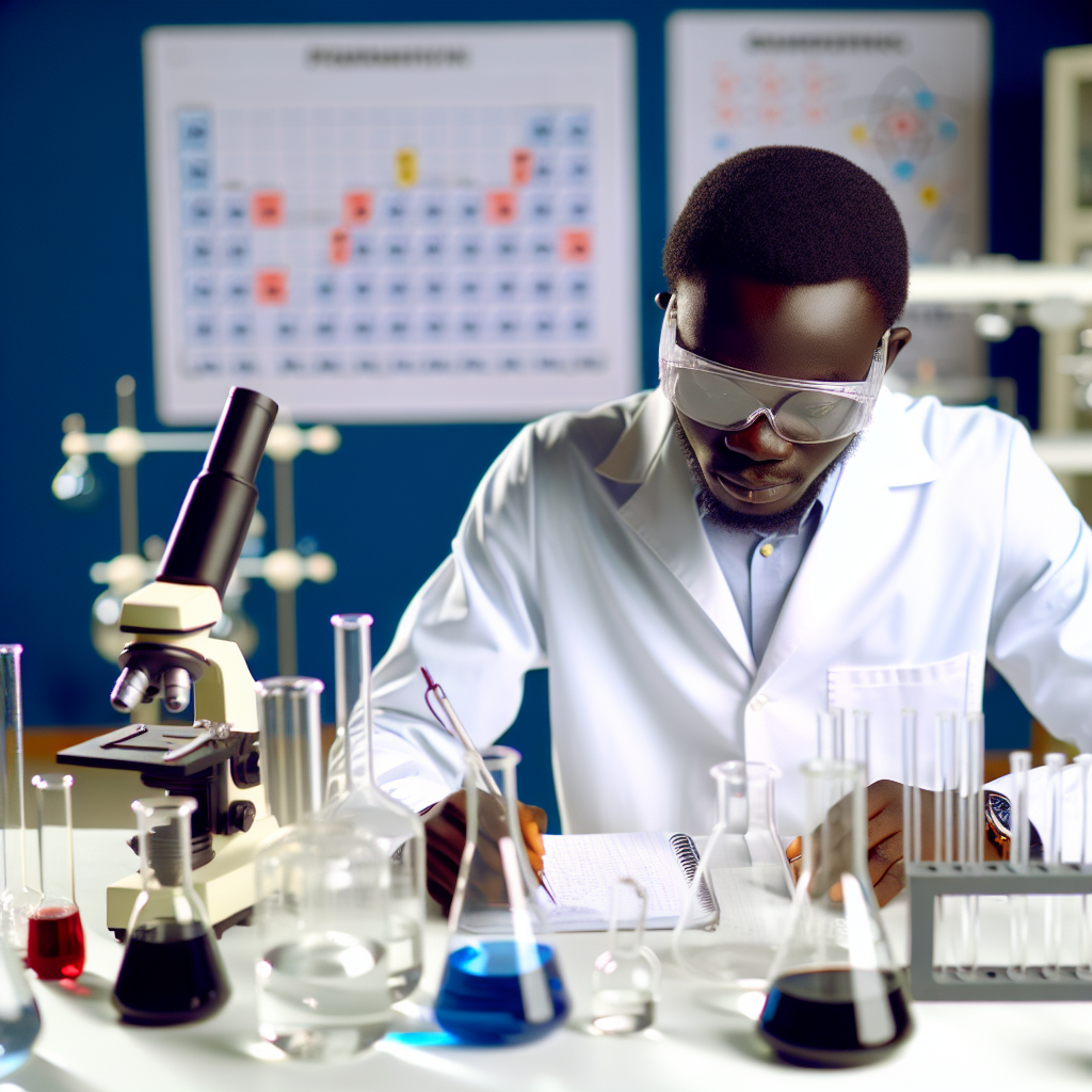 Pharmaceutical Chemistry: Nigerian Pharmaceutical Companies