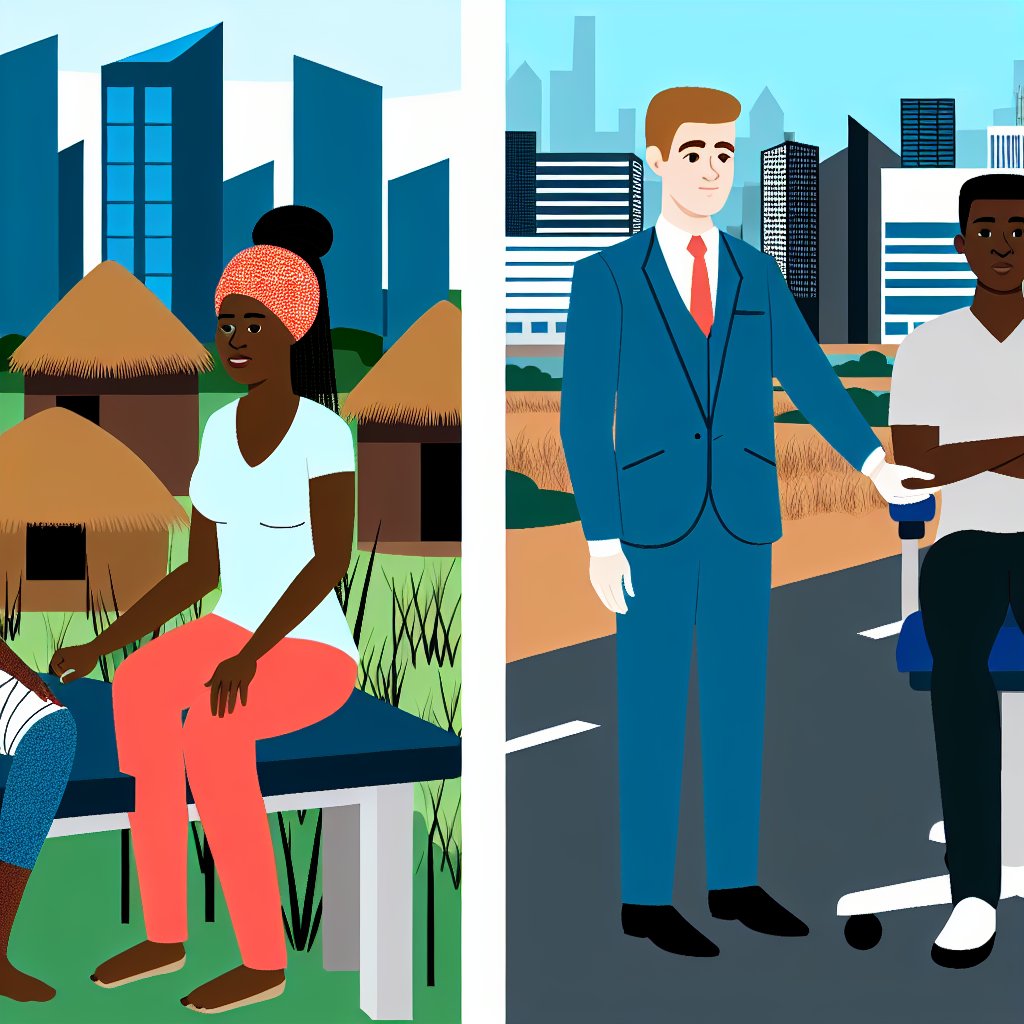 Physiotherapy in Rural vs. Urban Nigeria