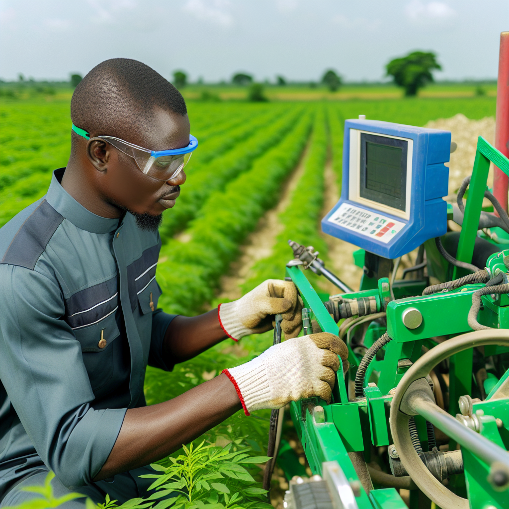 Post-Harvest Technology in Agricultural Engineering