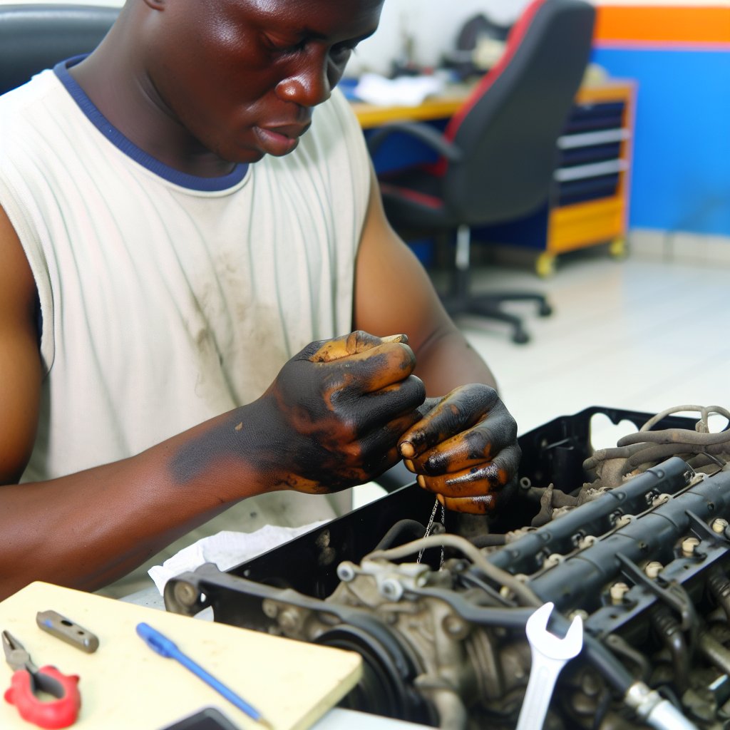 Practical Skills Needed for Automobile Engineering in Nigeria