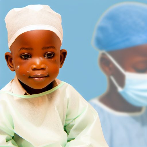 Preparing Children for ENT Surgery in Nigeria