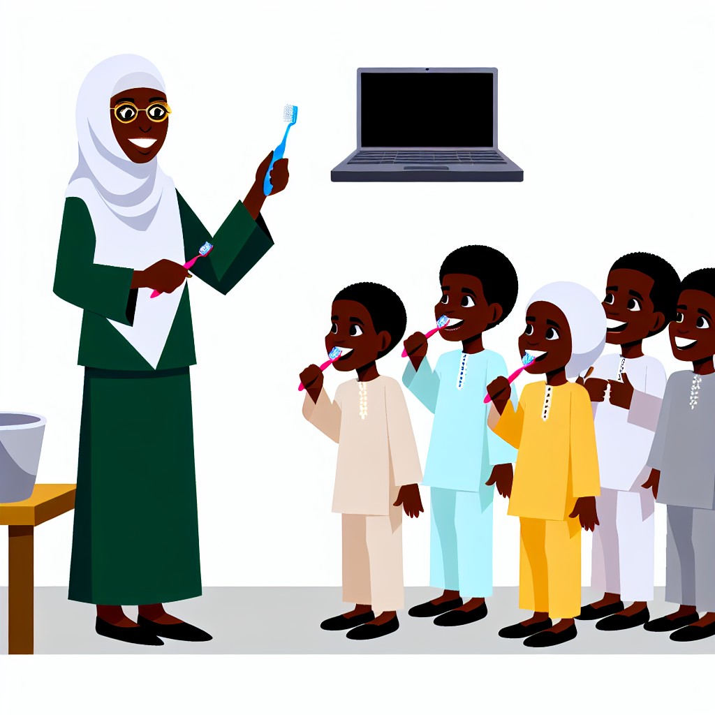 Preventing Cavities in Nigerian Children