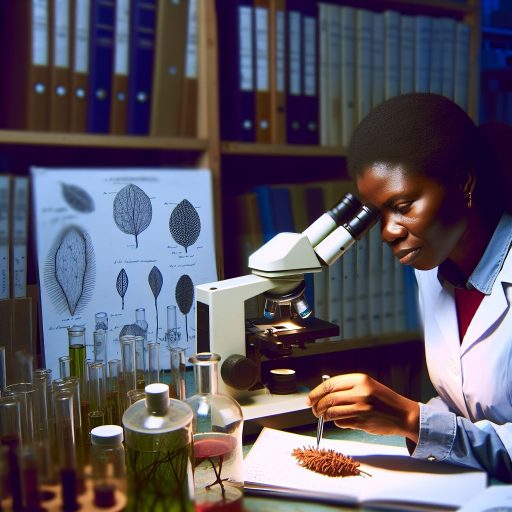 Prominent Nigerian Applied Botanists to Know