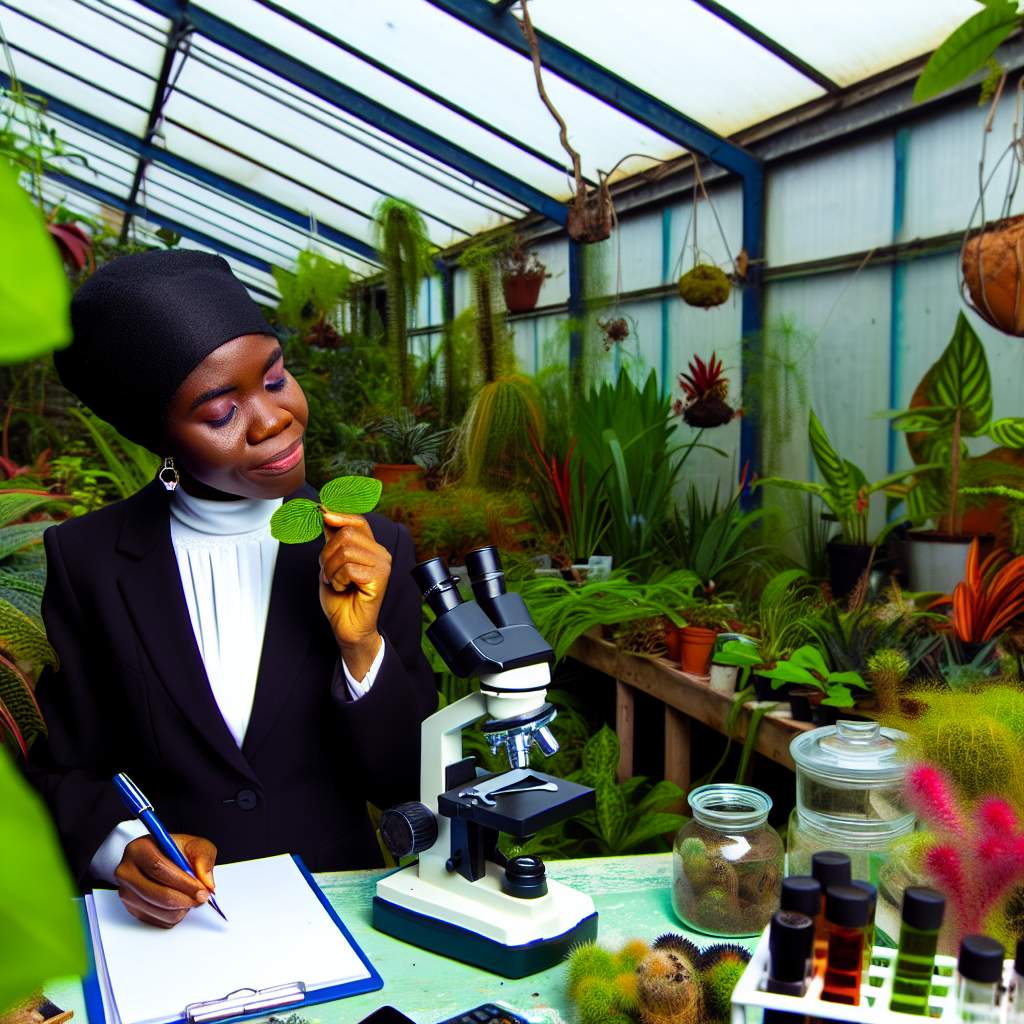 Prominent Nigerian Applied Botanists to Know