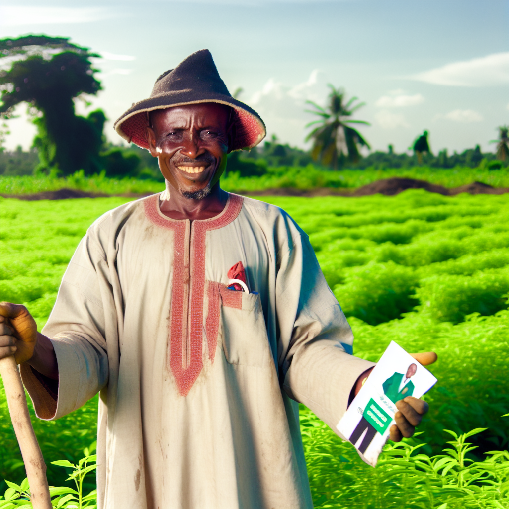 Promoting Organic Farming in Nigerian Agricultural Business