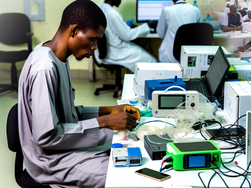 Public Health Technology in Nigerian Universities