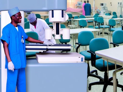 Public vs. Private Sector Radiography Jobs in Nigeria