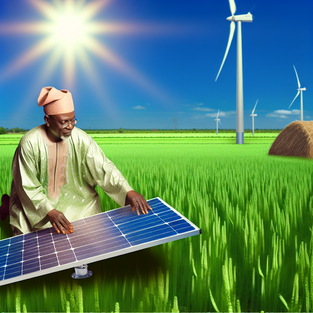 Renewable Energy Solutions for Nigerian Agriculture