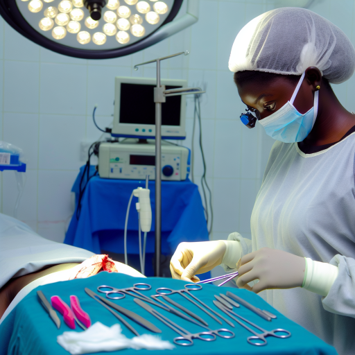 Role of Biomedical Technology in Nigerian Surgery