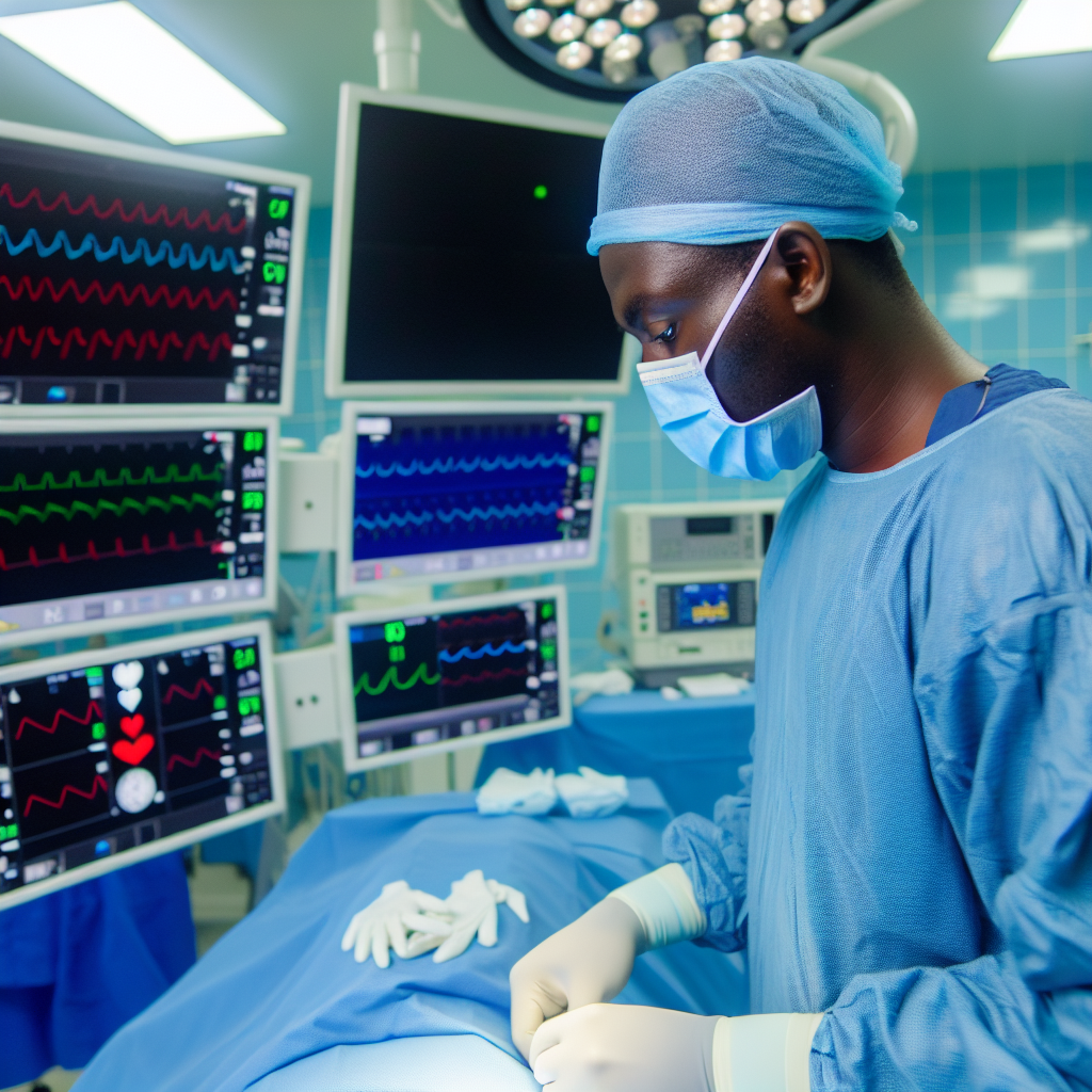 Role of Biomedical Technology in Nigerian Surgery