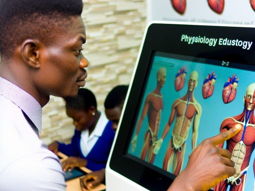 Role of Technology in Physiology Education