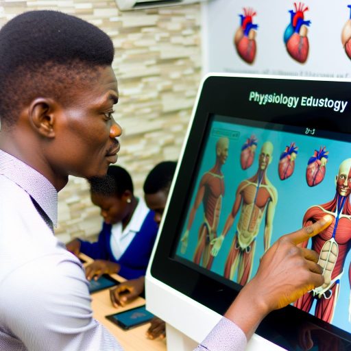 Role of Technology in Physiology Education