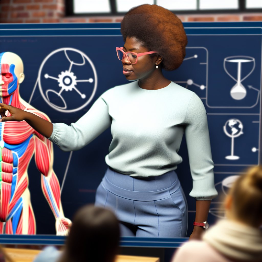 Role of Technology in Physiology Education