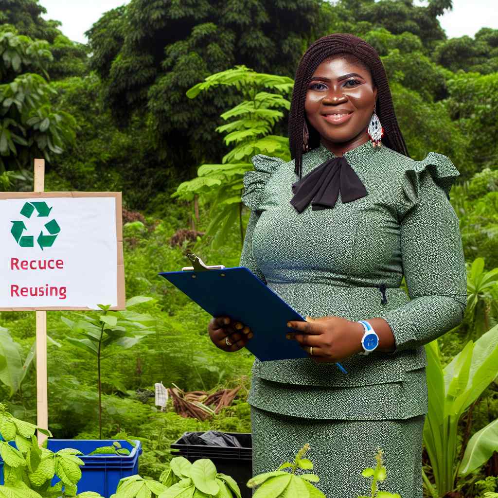 Role of Women in Environmental Management Nigeria