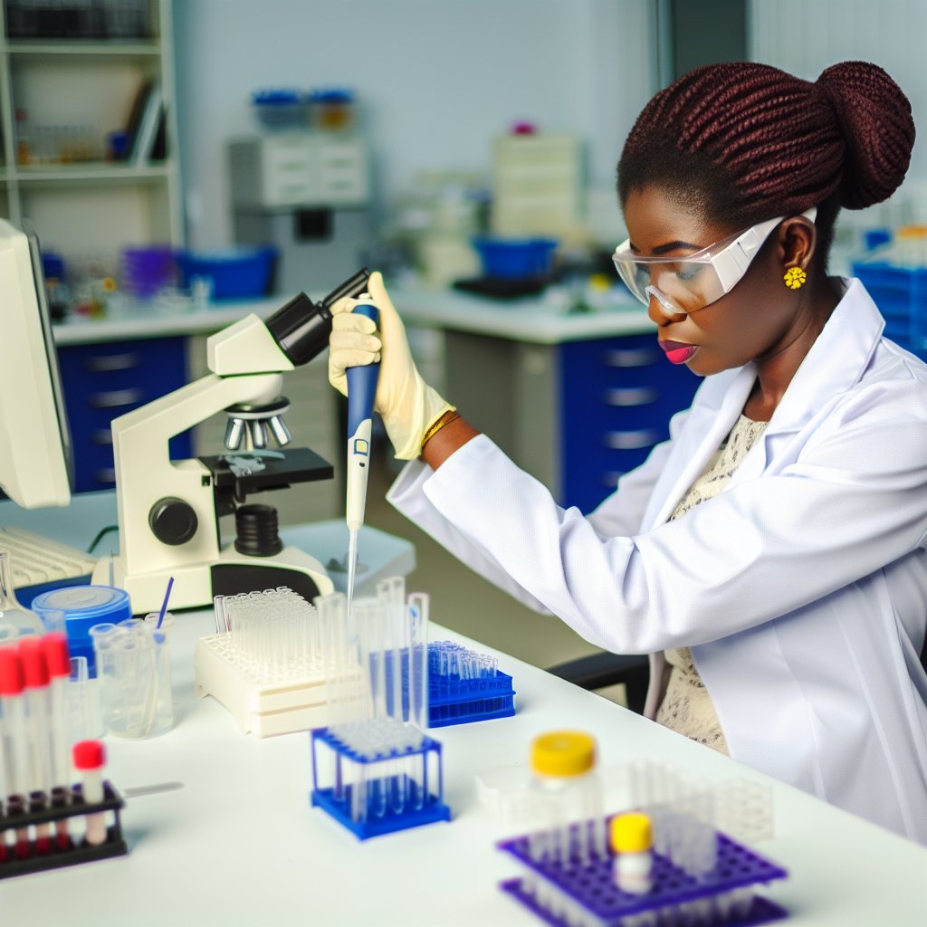 Roles and Responsibilities of Medical Lab Scientists