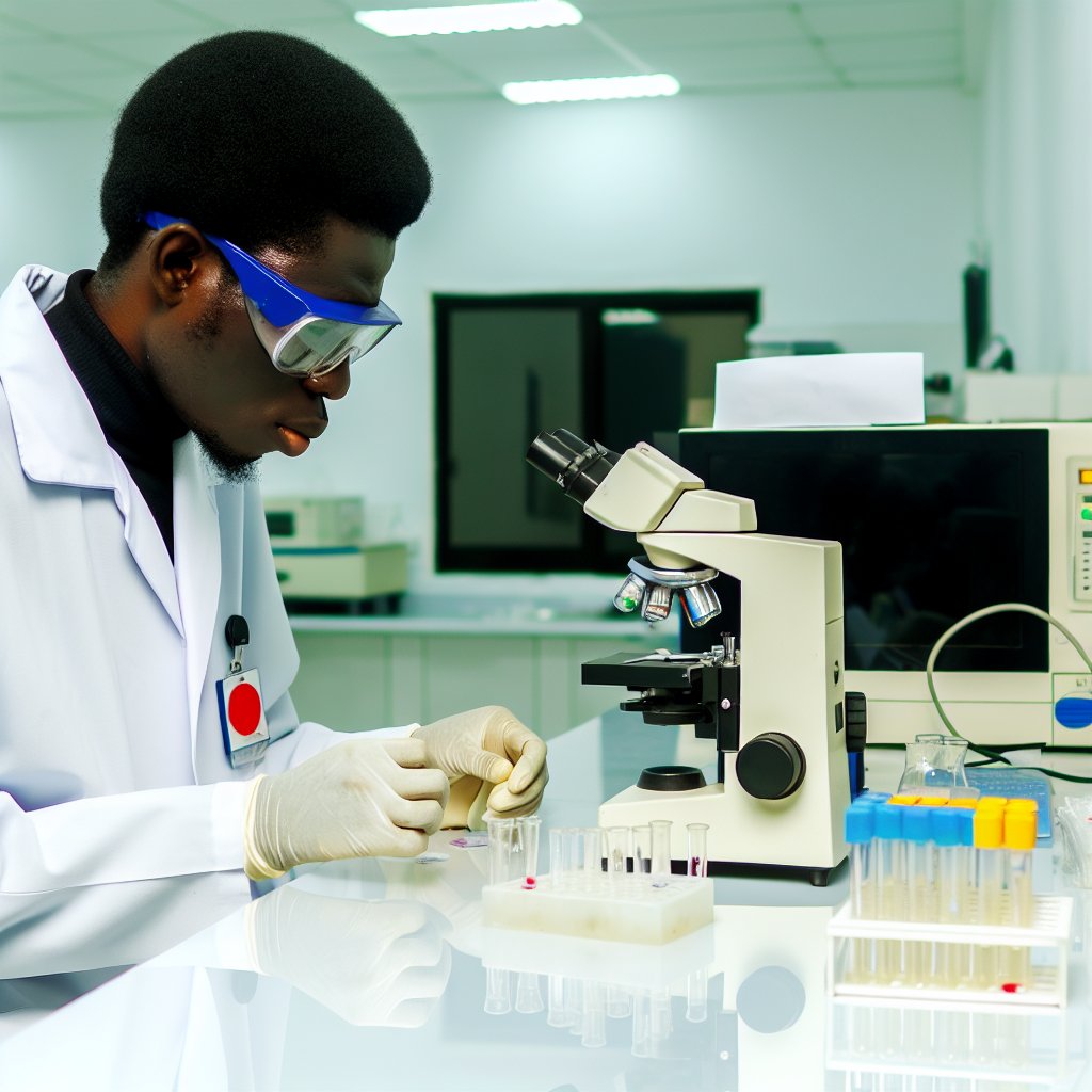 Salary Expectations for Medical Biochemists in Nigeria