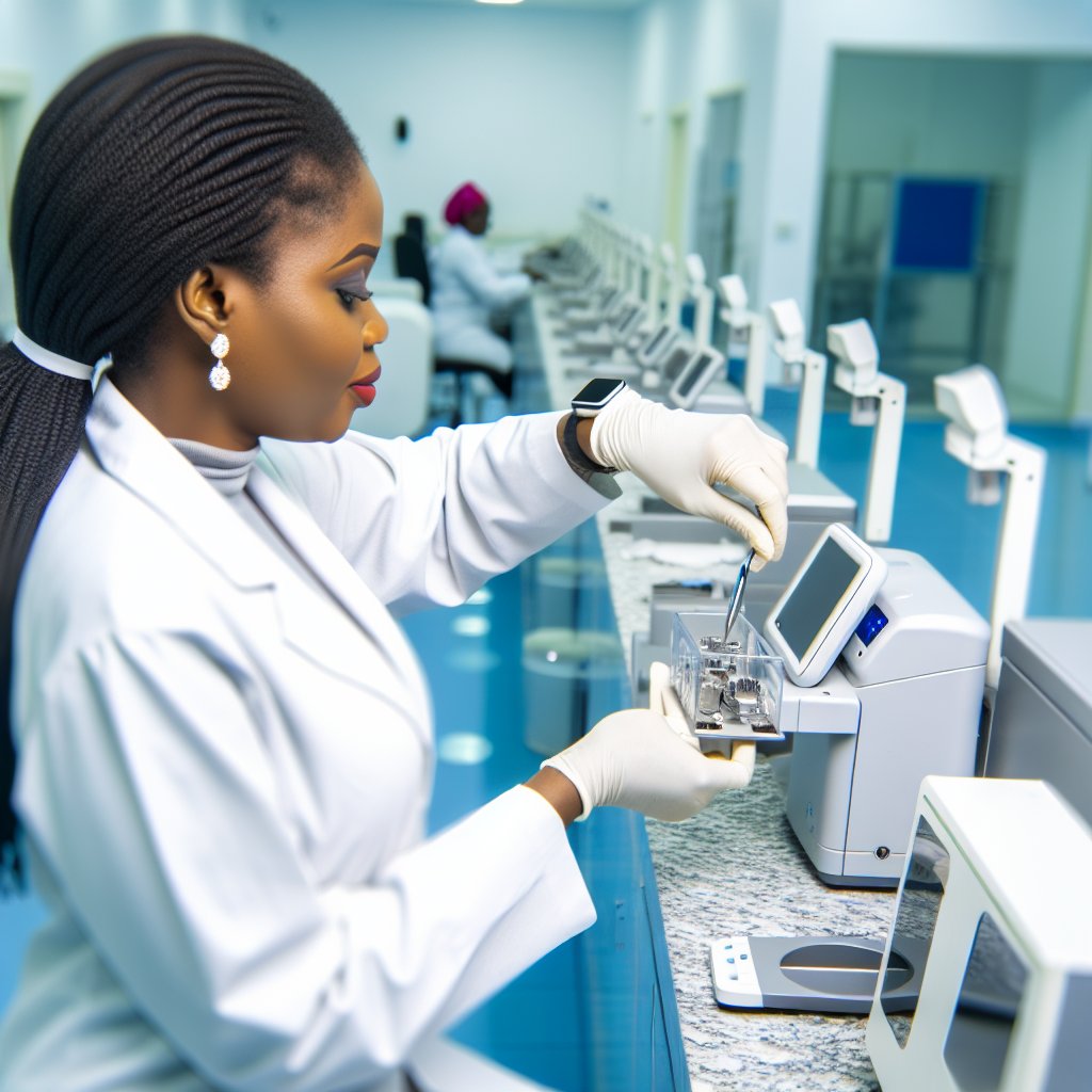 Scope of Biomedical Technology in Nigeria's Healthcare