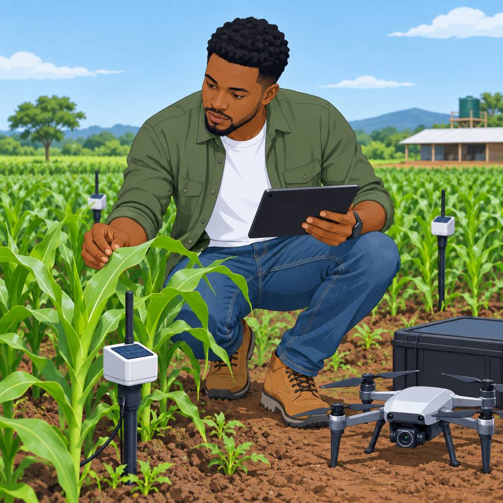 Smart Farming: Agricultural Engineering Innovations