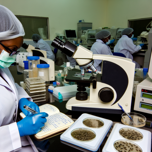 Studying Parasitology: Nigerian Institutions Guide