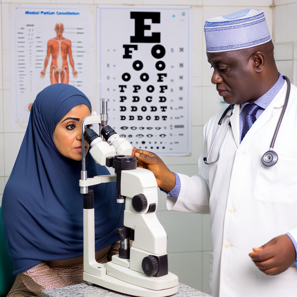 Success Stories: Leading Ophthalmologists in Nigeria