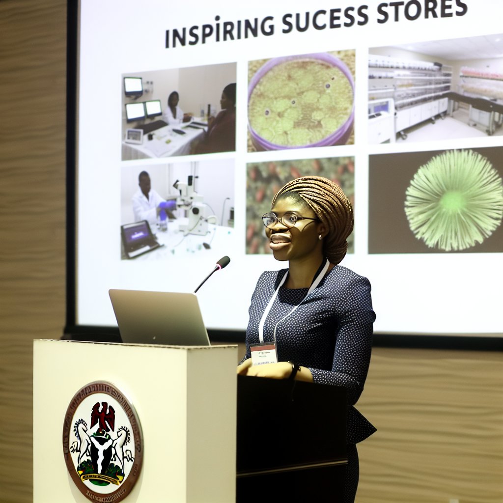 Success Stories: Nigerian Applied Biology Alumni