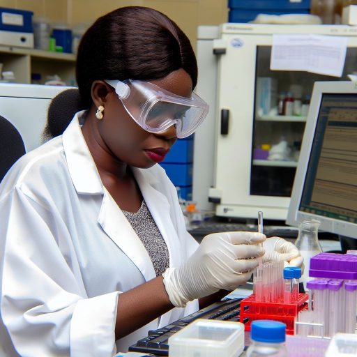 Success Stories: Nigerian Biomedical Technologists