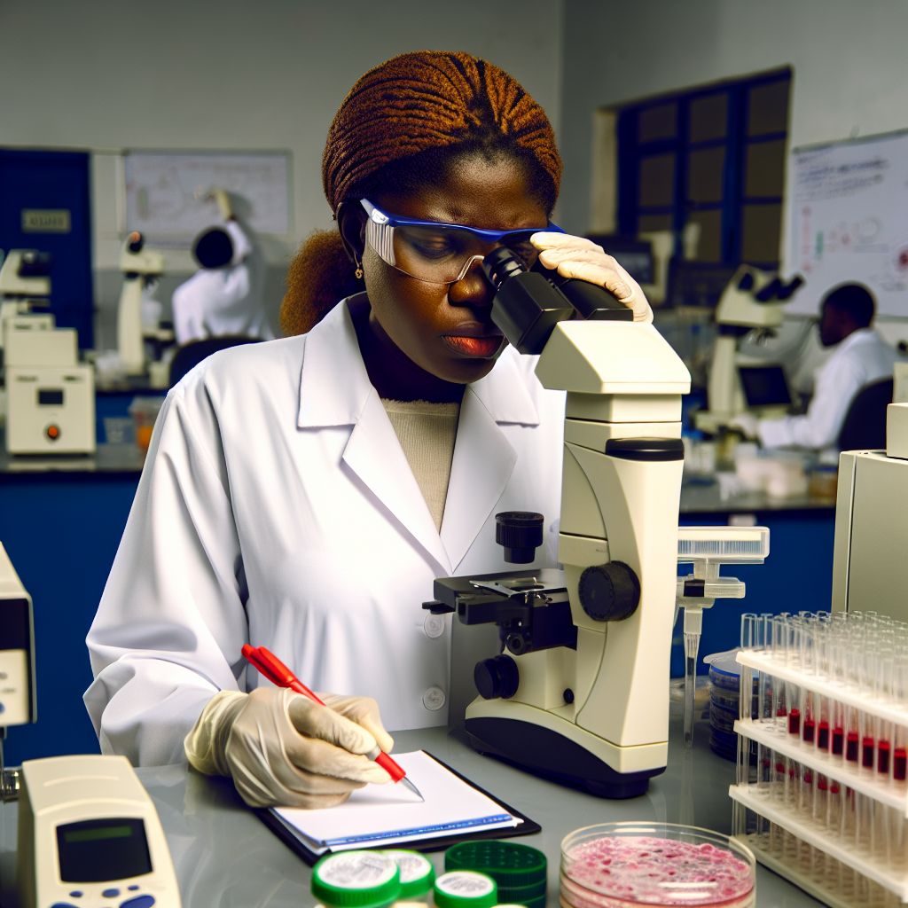 Success Stories: Nigerian Biomedical Technologists