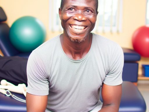 Success Stories: Nigerian Physiotherapy Patients