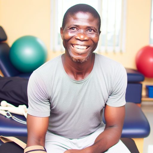 Success Stories: Nigerian Physiotherapy Patients