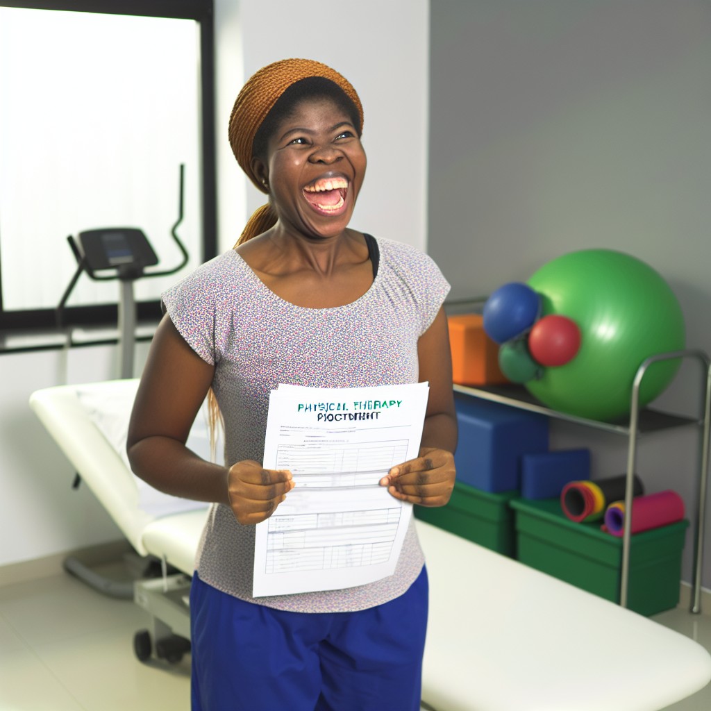 Success Stories: Nigerian Physiotherapy Patients