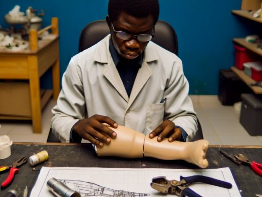 Success Stories: Nigerian Prosthesis Experts