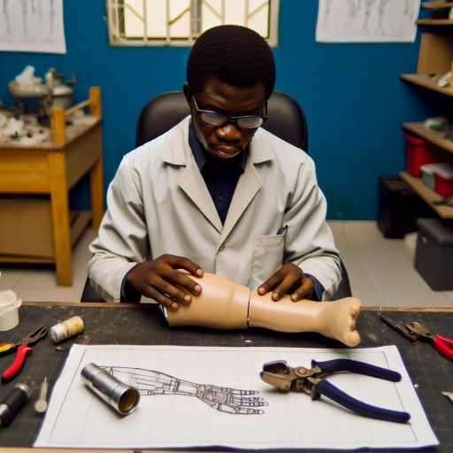 Success Stories: Nigerian Prosthesis Experts