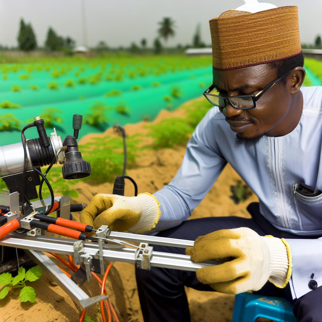 Success Stories of Nigerian Agricultural Engineers